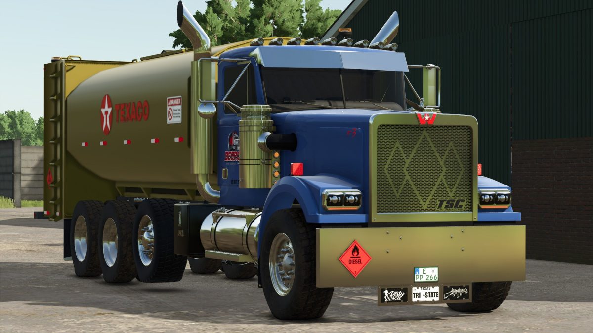 1990 Western Star 4964 Fuel Transport Truck v 1.0