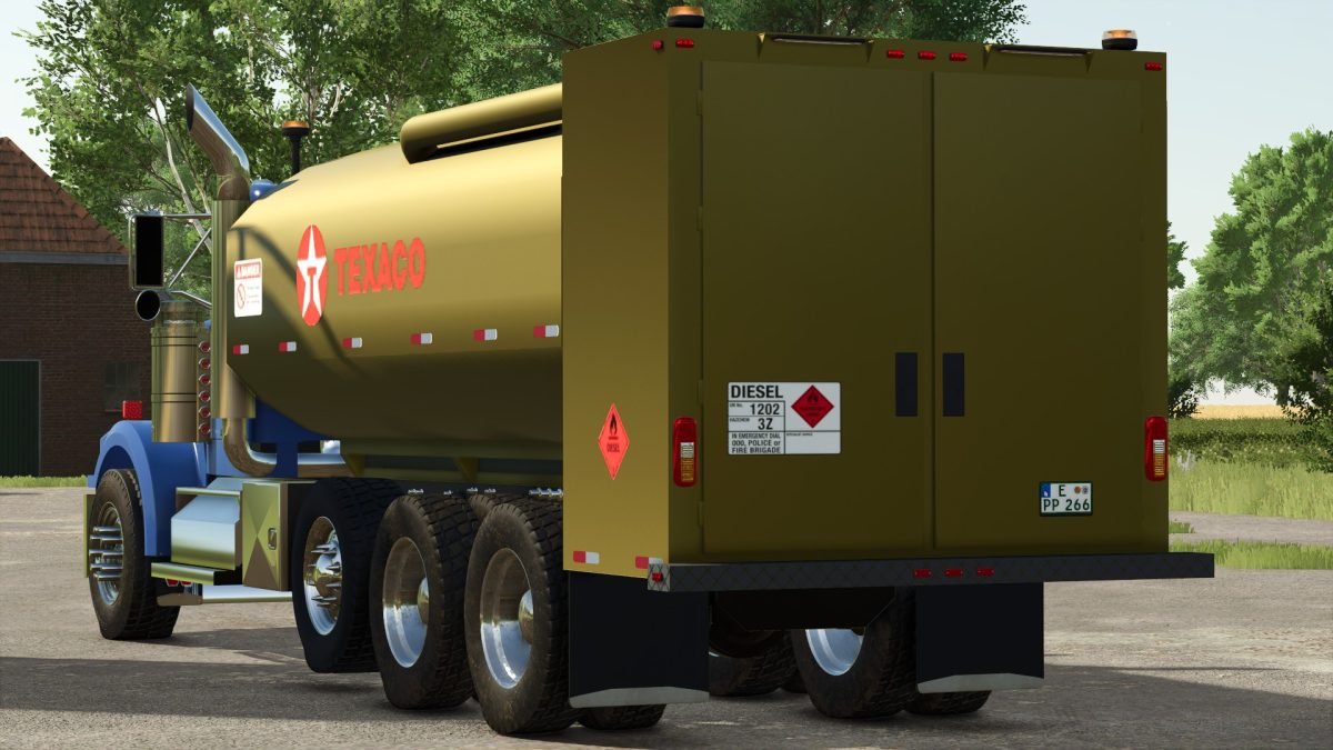 1990 Western Star 4964 Fuel Transport Truck v 1.0.0.3