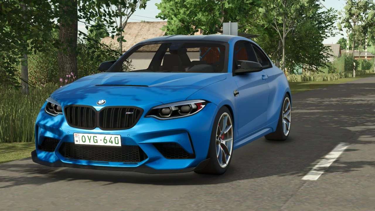 2020 BMW M2 CS v 1.0