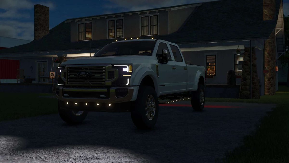 2020 Ford F450 Platinum v 1.0