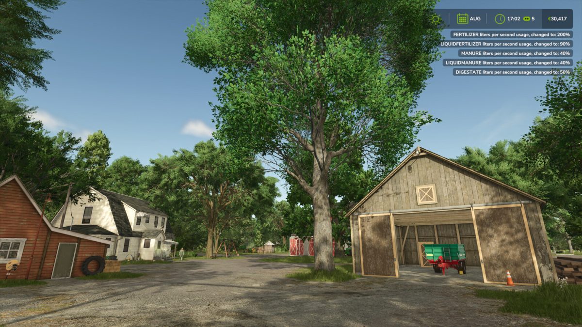 Adjust Spray Levels v 1.0