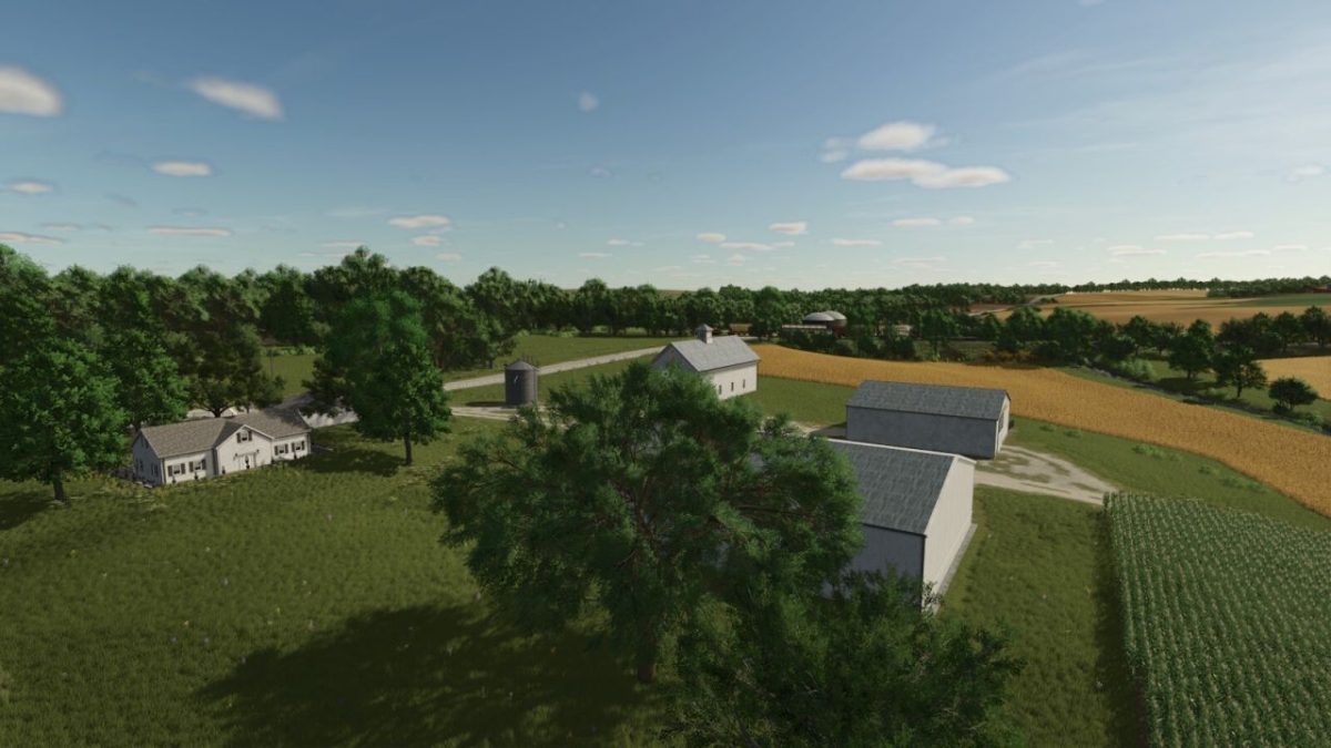 Alma, Missouri Map v 1.1