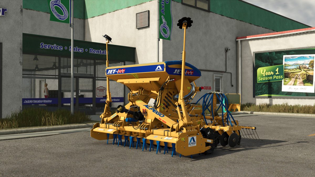 Alpego Jet-M Pack v 1.0