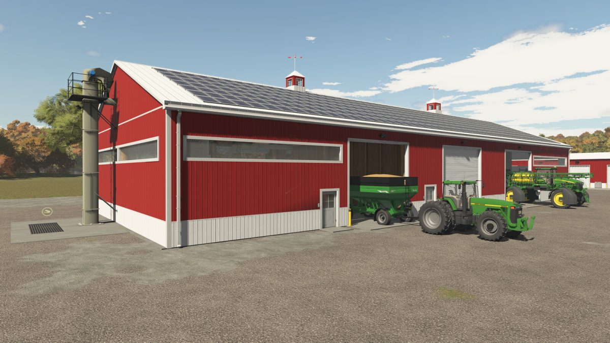 American Midwest Fertilizer Shed v 1.0