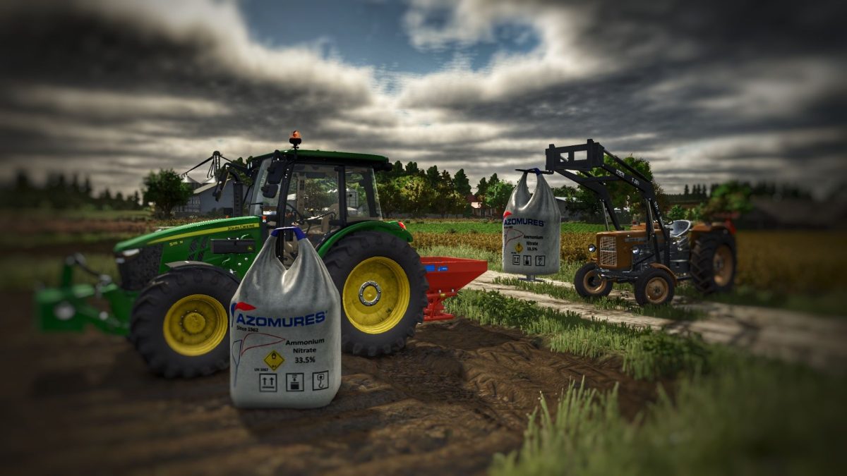 Azomures Ammonium Nitrate Big Bag v 1.0