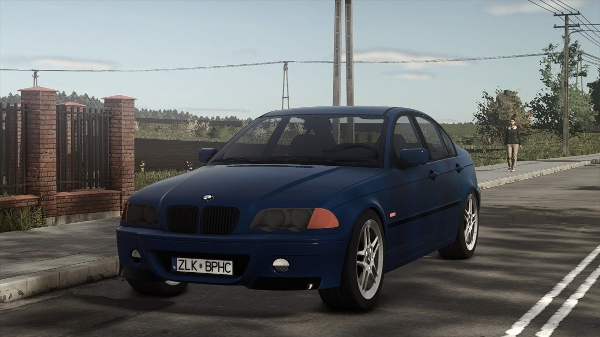 BMW E46 v 1.0