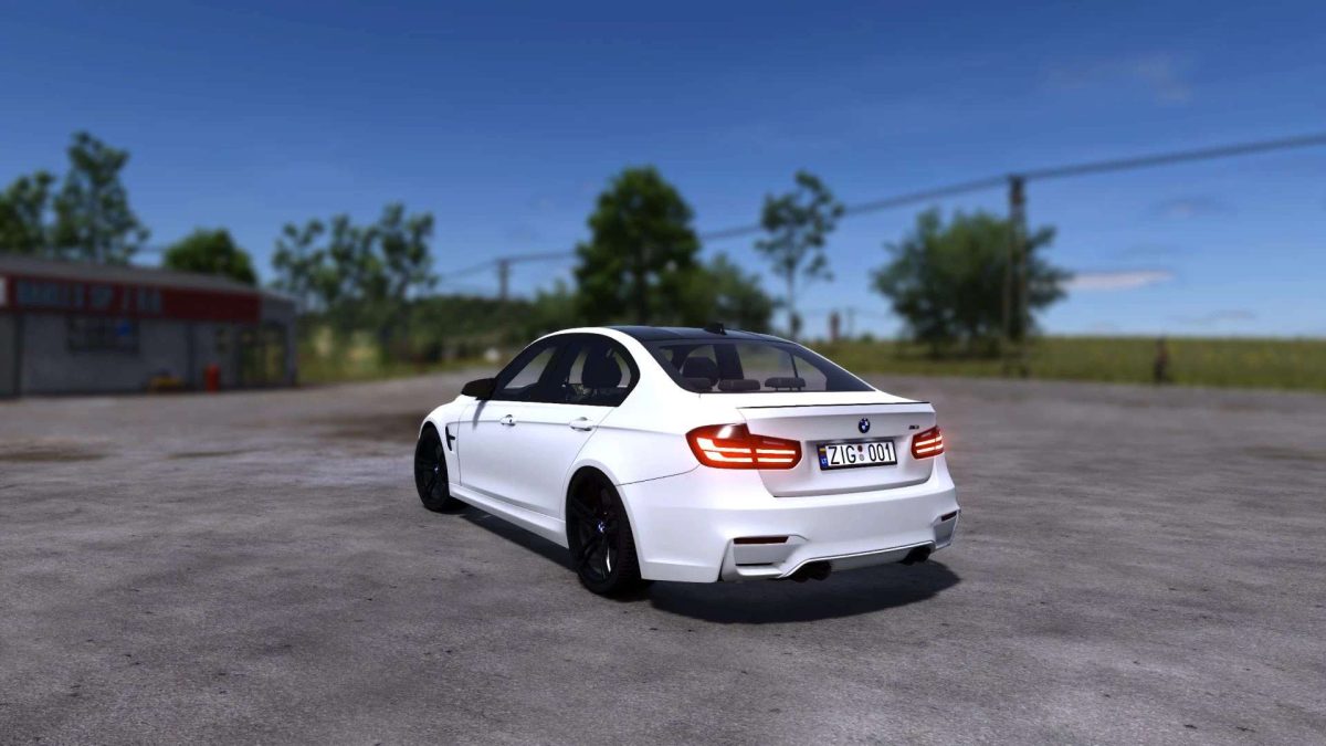 BMW M3 F80 v 1.0