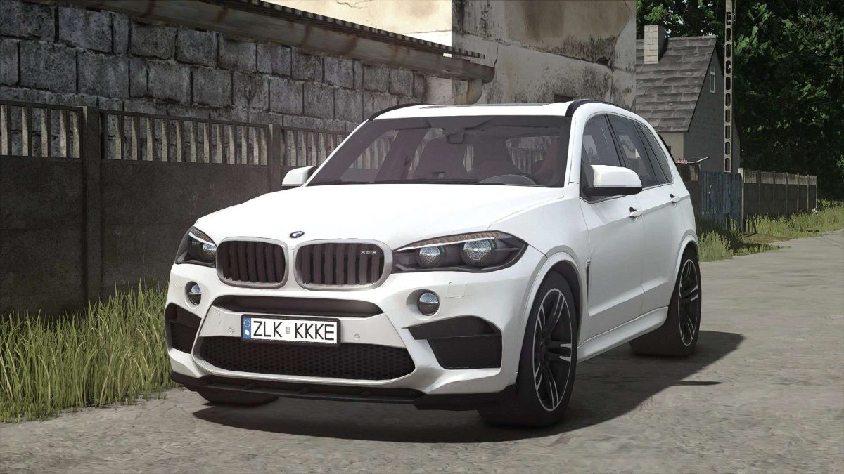 BMW X5M v 1.0.0.1