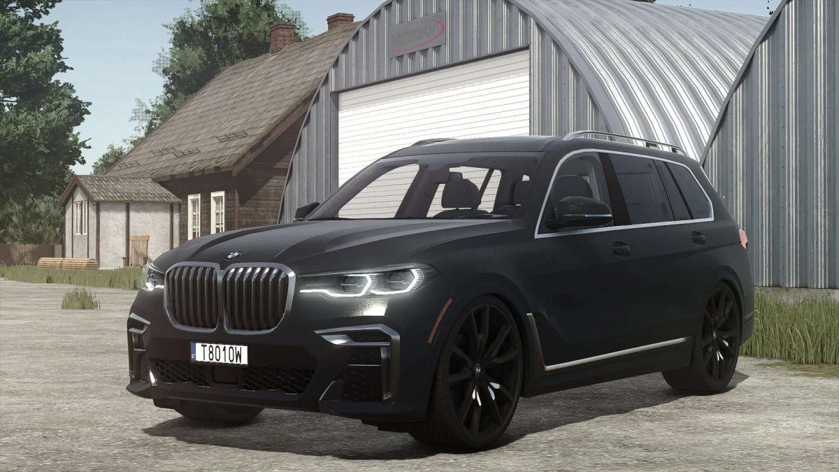 BMW X7 M50i v 1.0