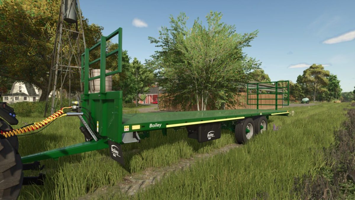 Bailey Bale and Pallet Trailers Pack v 1.0