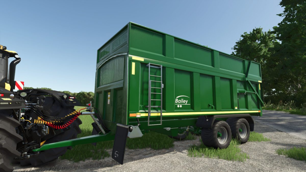 Bailey TB Trailers Pack v 1.0.0.1