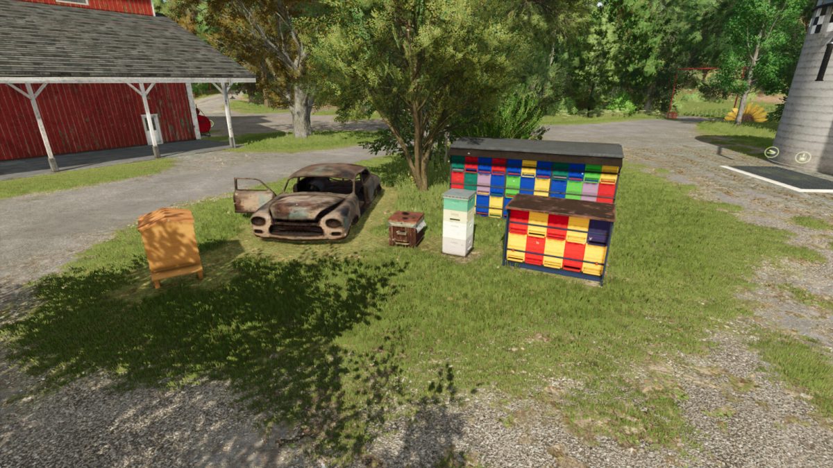 Bee Hives Pack v 1.1