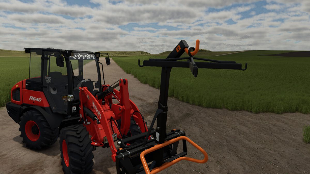 Big Bag Support v 1.0