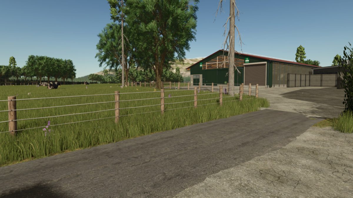 Bigger Animal Barns v 1.0