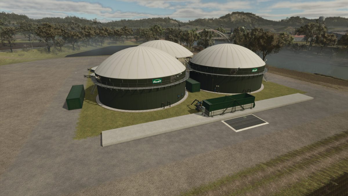 Biogas Plant 1MW v 1.0