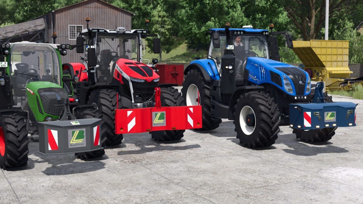 Bressel and Laden Weights Pack v 1.0