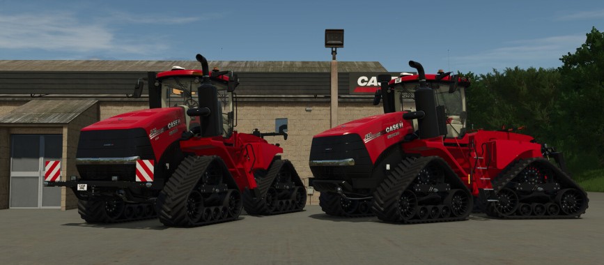 Case IH Quadtrac AFS Connect v 1.0