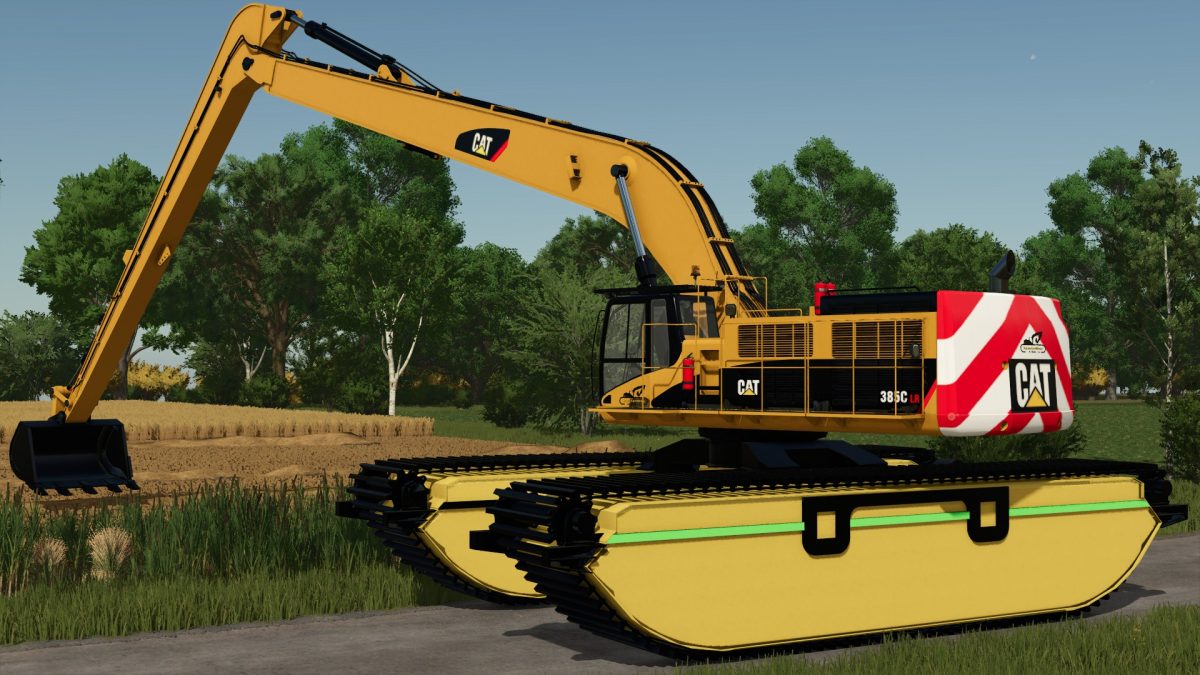 Caterpillar 385C v 1.0