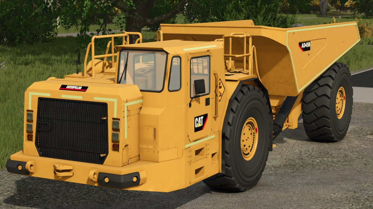 Caterpillar AD45B v 1.0