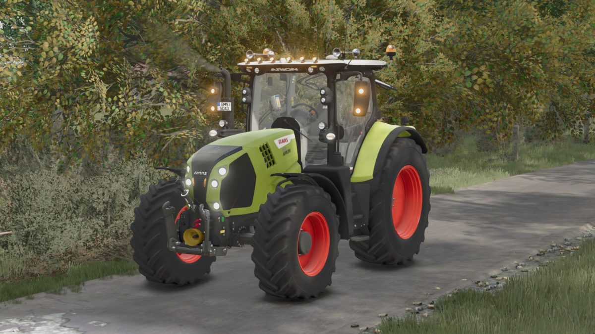Claas Arion 600 Series v 1.0
