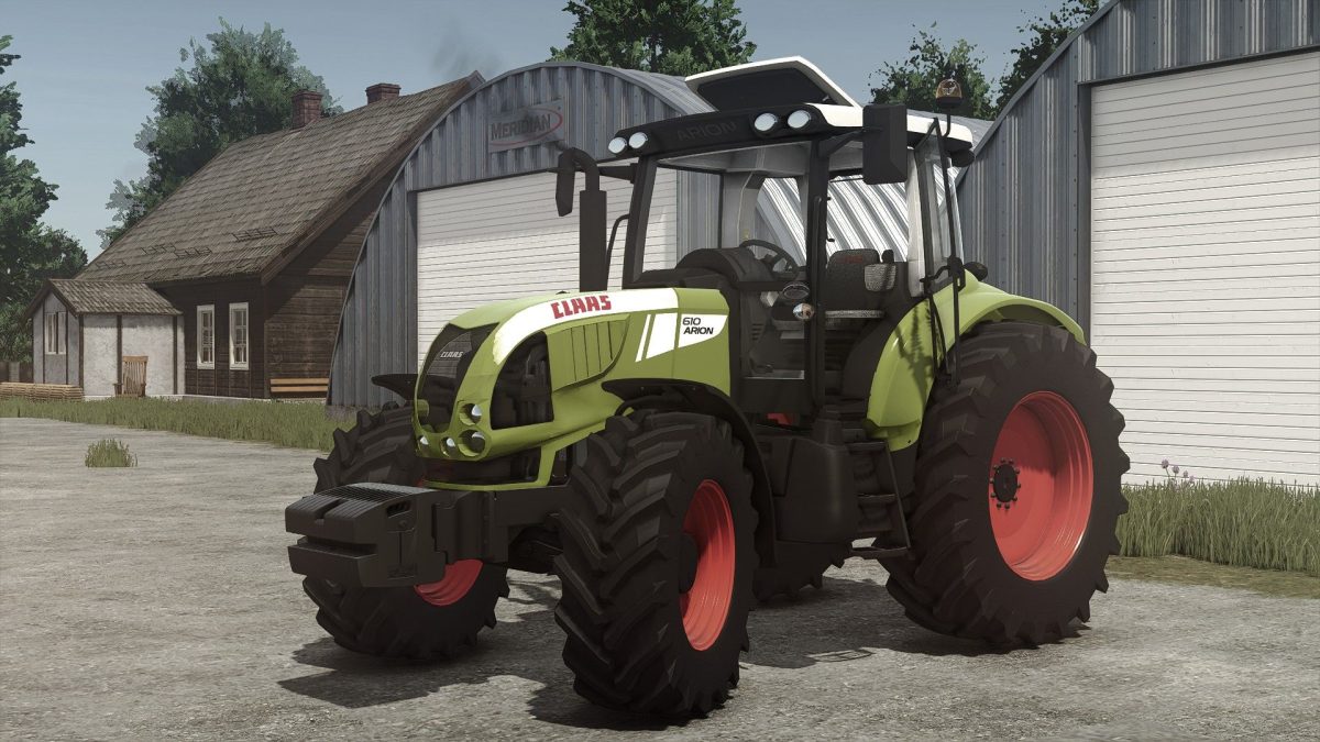 Claas Arion 610/640 v 1.0.0.1