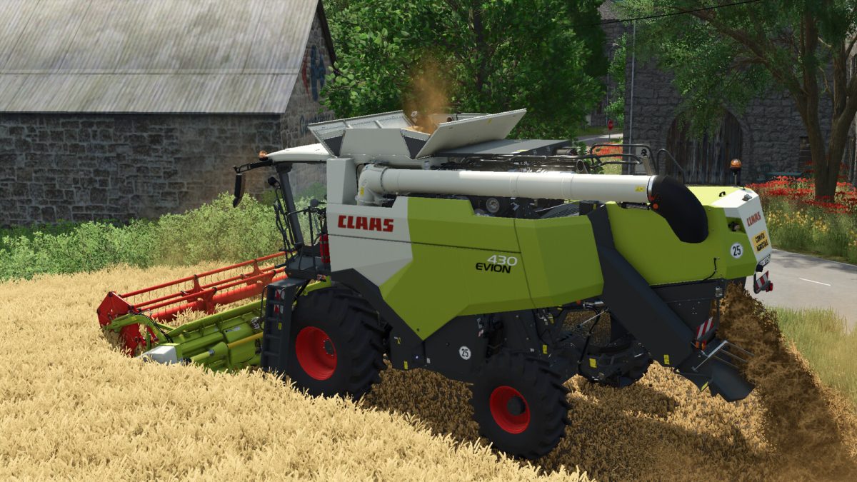 Claas Evion 410/450 Series v 1.0