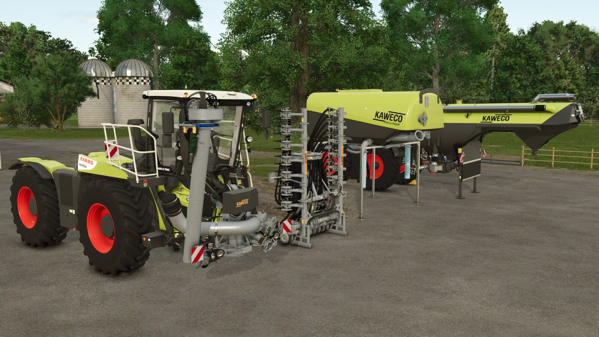 Claas Xerion Saddle Trac Pack v 1.0