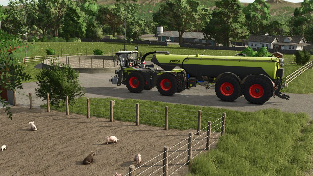 Claas Xerion Saddle Trac Pack v 1.0