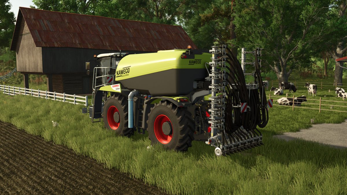 Claas Xerion Saddle Trac Pack v 1.0