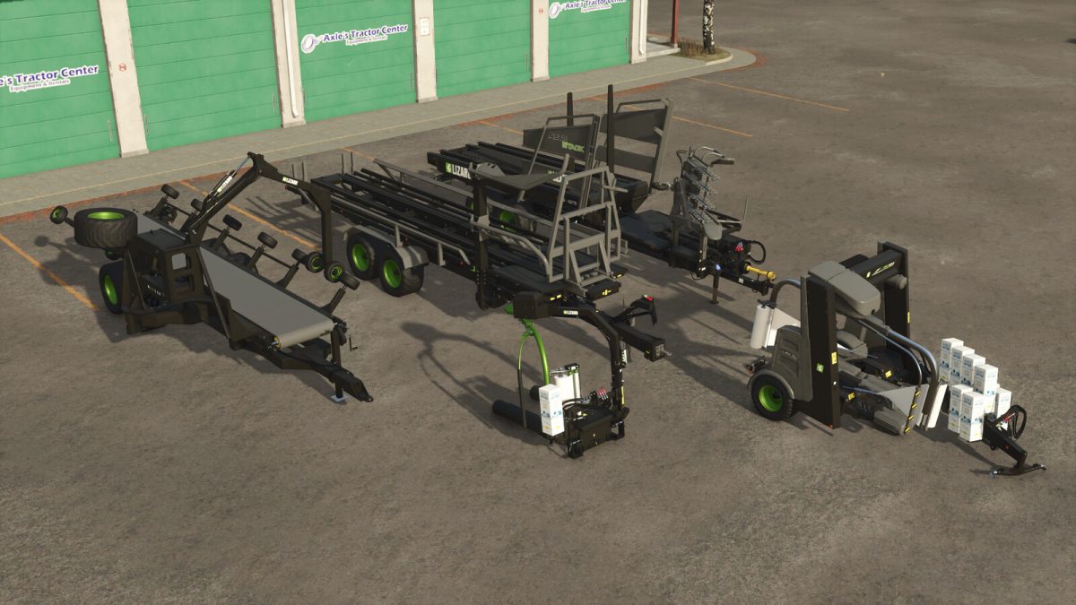 Custom Bale Support Pack v 1.1.0.1