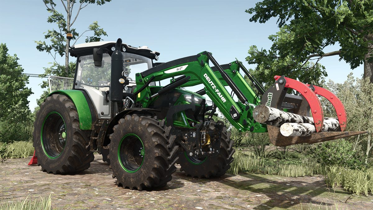 Deutz Fahr 6C SDF Group v 1.0