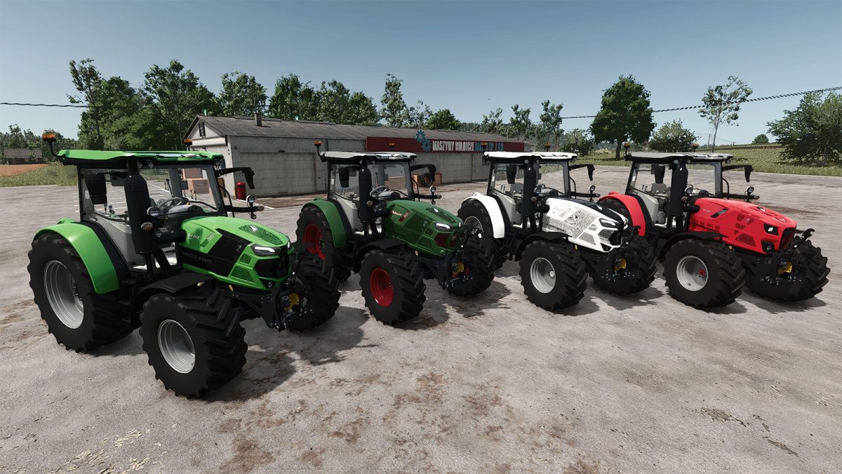 Deutz Fahr 6C SDF Group v 1.0