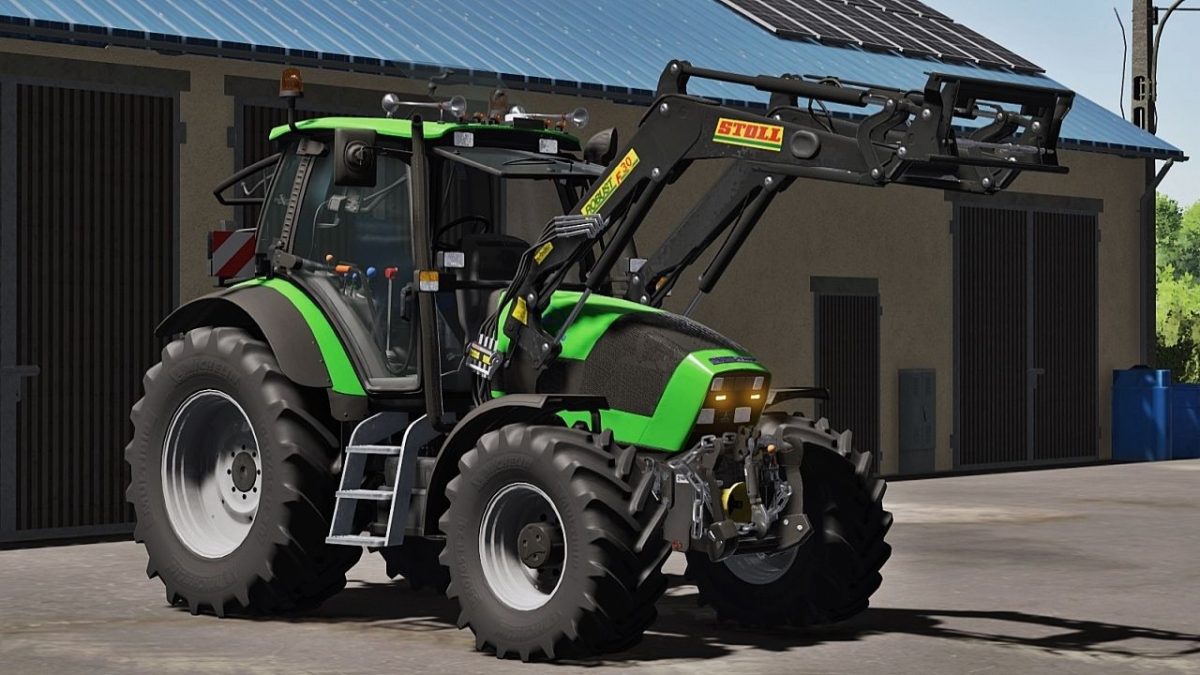 Deutz Fahr Agrotron Series v 1.0