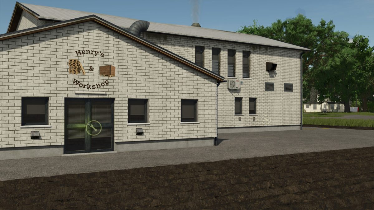 Empty Pallet and Box Production v 1.0