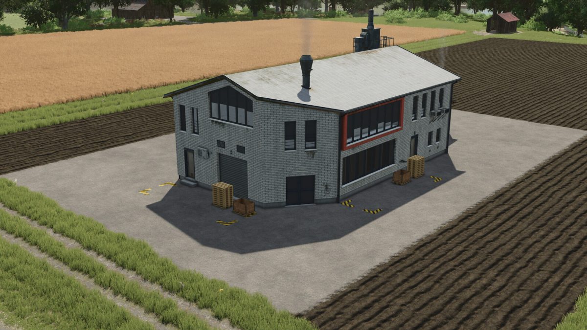 Empty Pallet and Box Production v 1.0