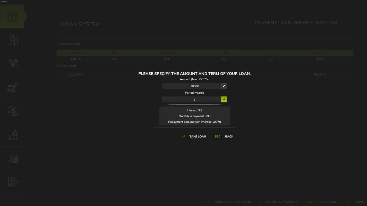 Enhanced Loan System v 1.0