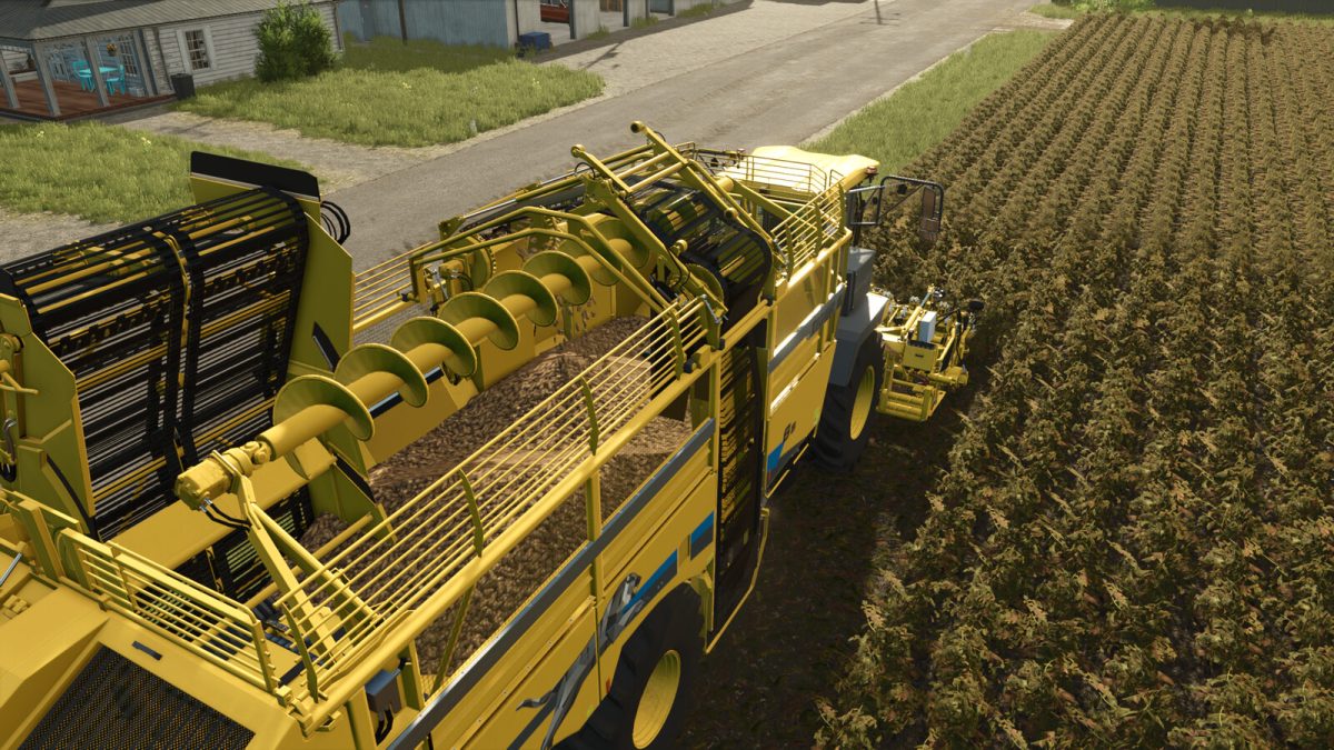 Extended Sugarbeet and Potato Harvesters v 1.0