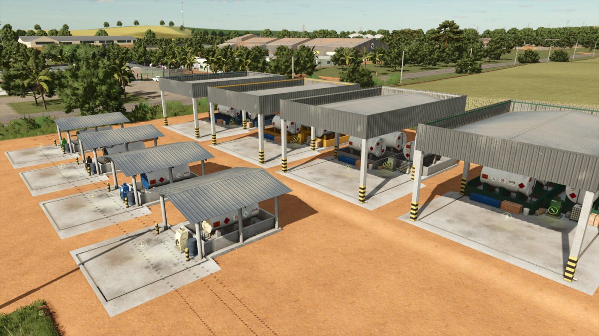 Farm Fuel Station v 1.0