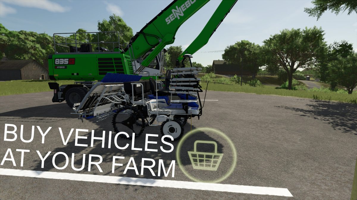 Farm Vehicle Shop v 1.0