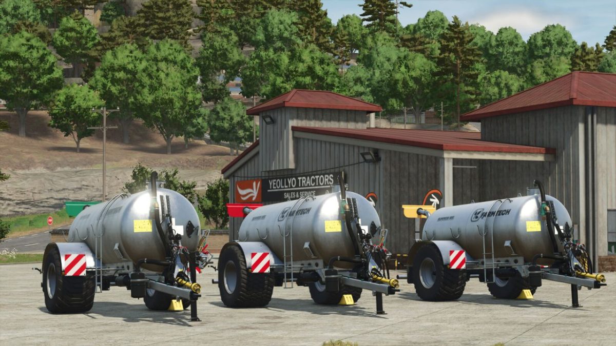 Farmtech Supercis 800 more Realistic v 1.0