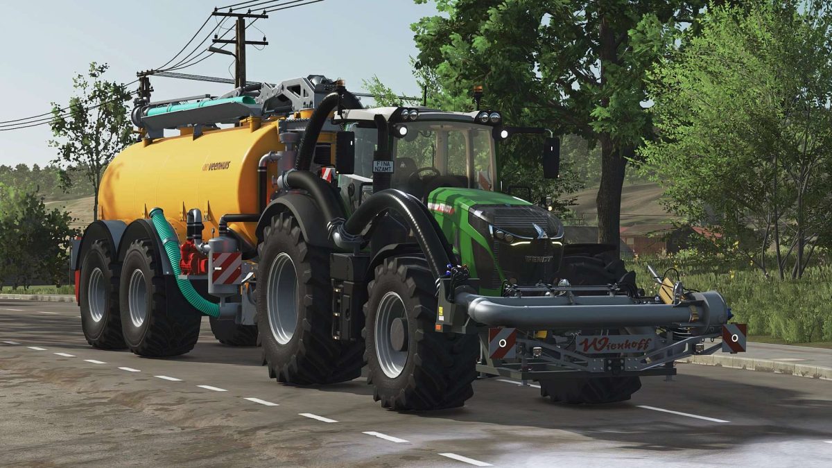 Fendt 900 Vario with Agribumper Options v 1.0.6.5