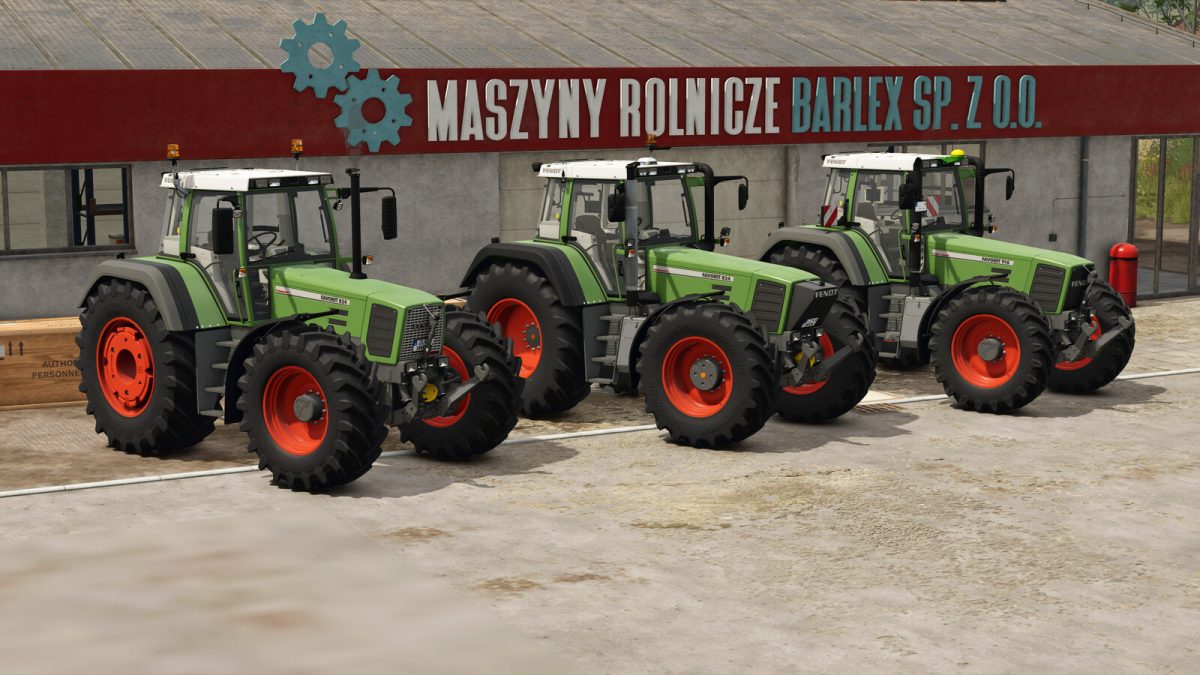 Fendt Favorit Series v 1.0