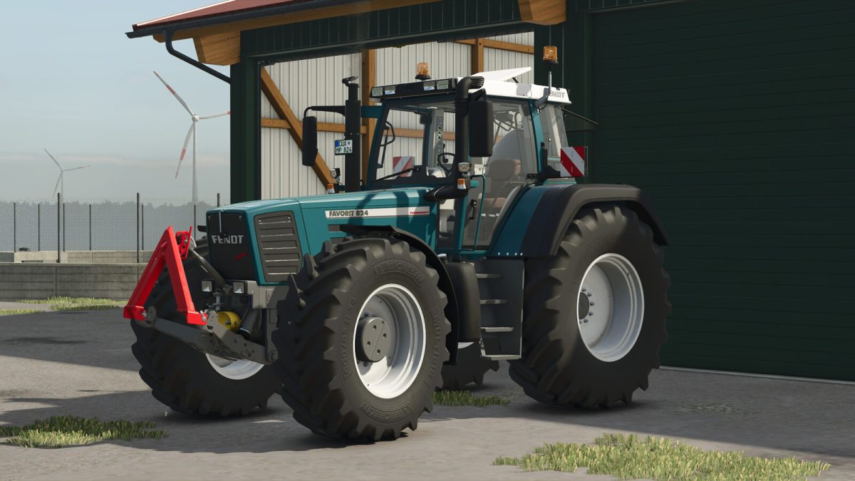 Fendt Favorit Series v 1.0
