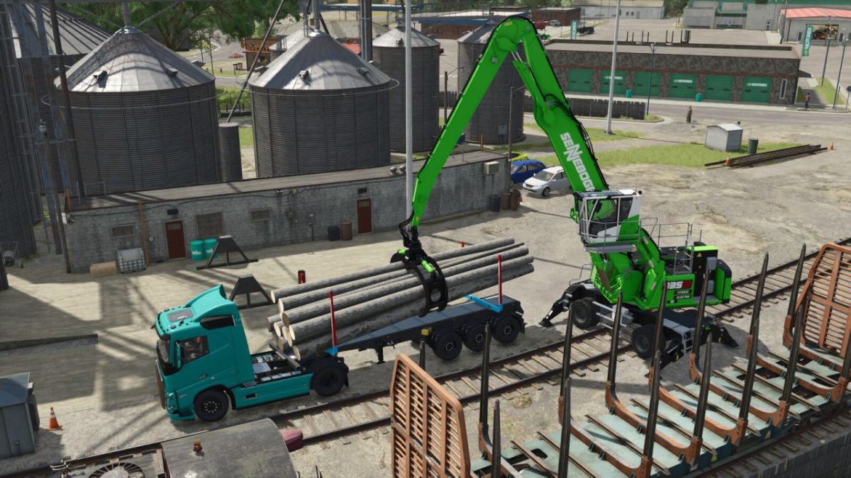 Fliegl Timber Runner Trailers Pack v 1.0.0.1