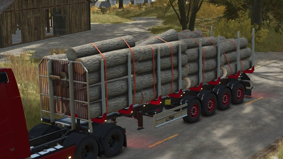 Fliegl Timber Runner Trailers Pack v 1.0.0.1