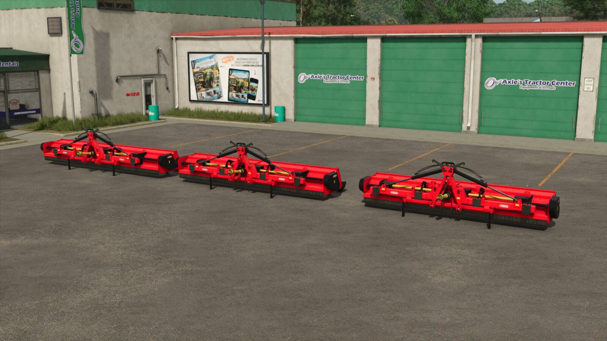 Forigo Roteritalia Shredders Pack v 1.0