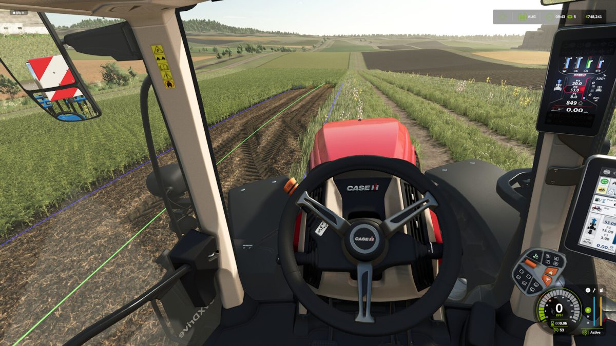 GPS Locks the Steering Wheel v 1.0