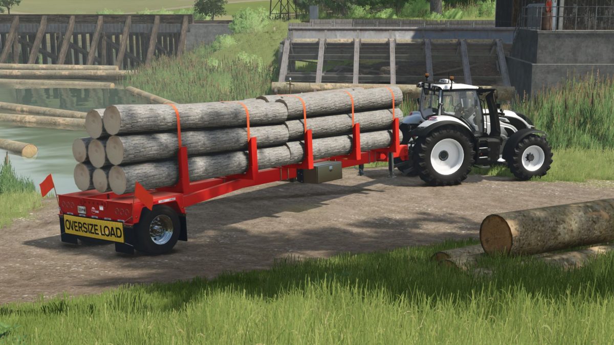 Globe Pole Logging Trailer v 1.0