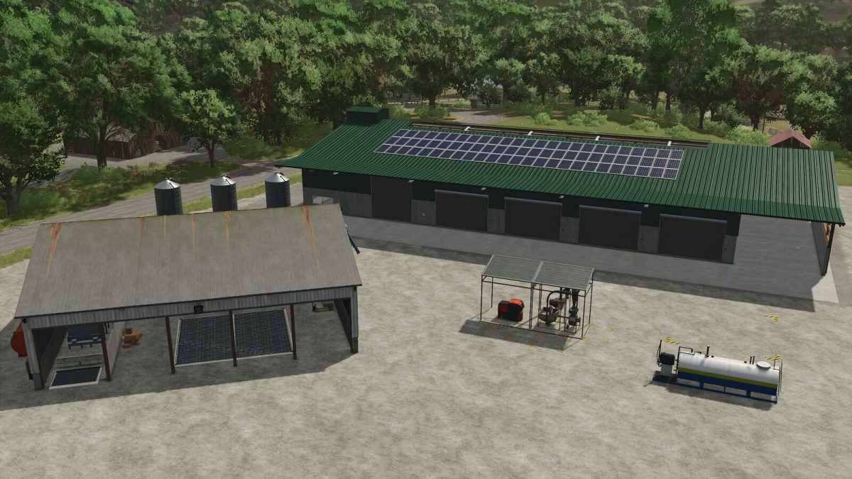 Grain Dryer Pack v 1.0