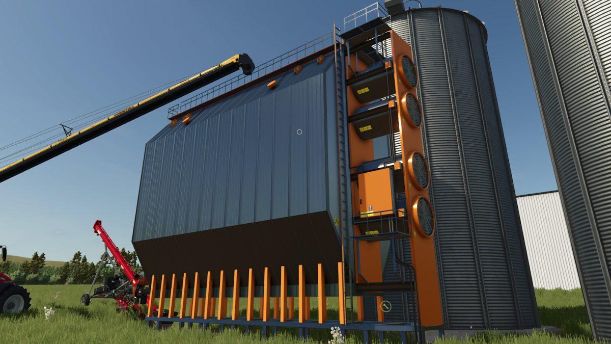 Grain Dryer Production v 1.0